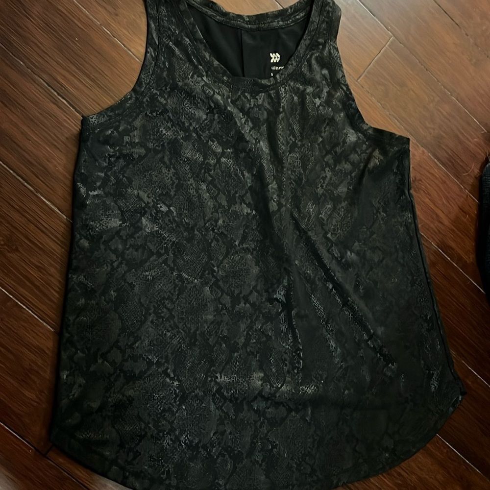 Black Workout Tank - Size Small - NEW Never Worn